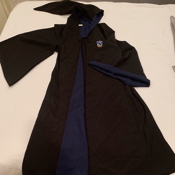 Harry Potter RAVENCLAW Other - HARRY POTTER Cloke with pointed hood--size X-Small